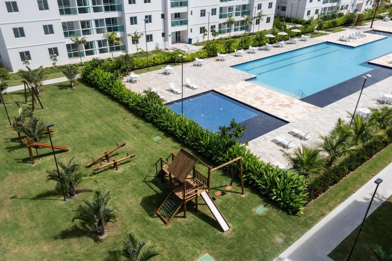 Flat Terreo Palm Village Acqua Pôrto das Galinhas Exterior foto