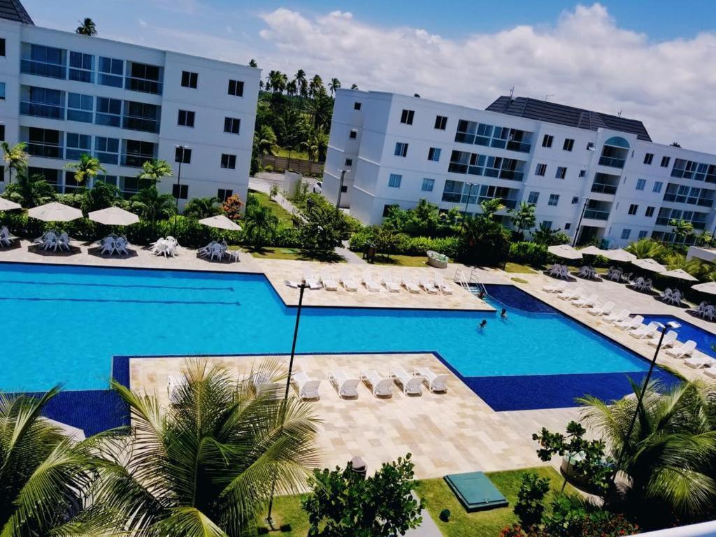 Flat Terreo Palm Village Acqua Pôrto das Galinhas Exterior foto
