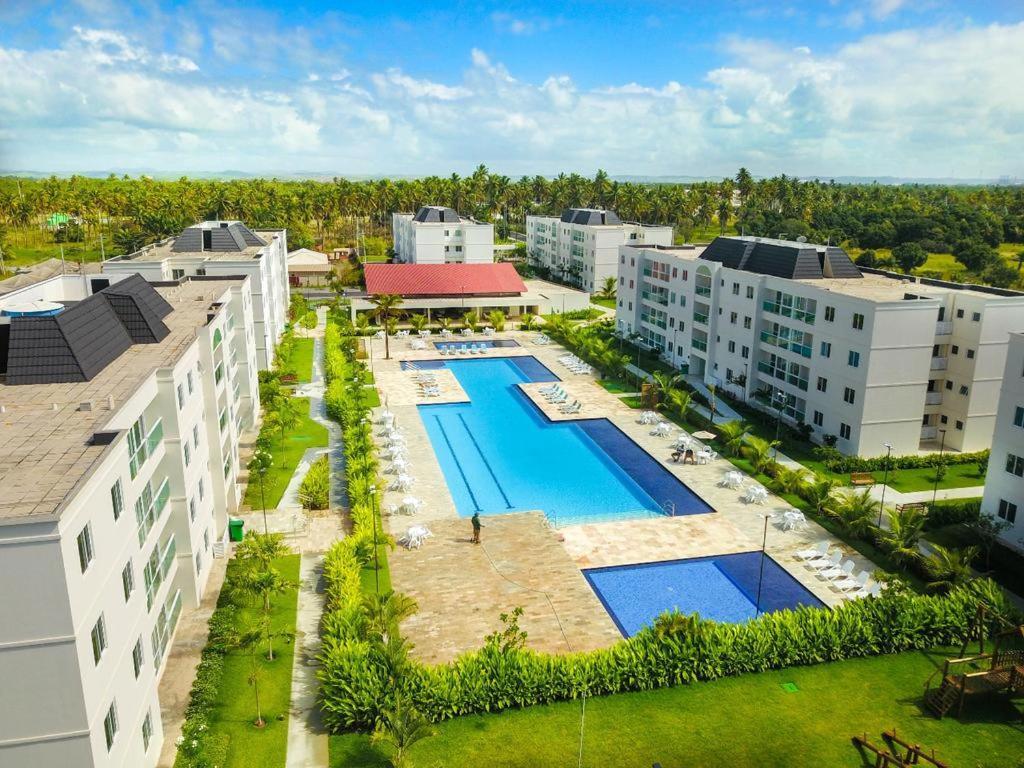 Flat Terreo Palm Village Acqua Pôrto das Galinhas Exterior foto