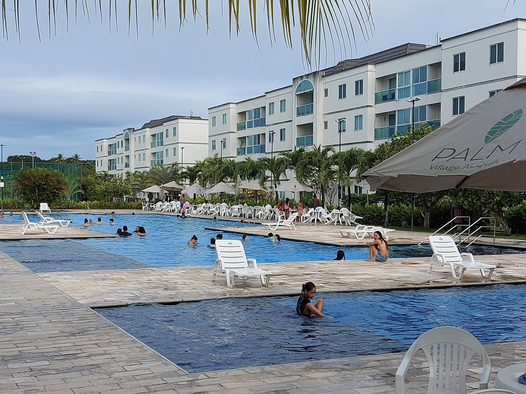 Flat Terreo Palm Village Acqua Pôrto das Galinhas Exterior foto