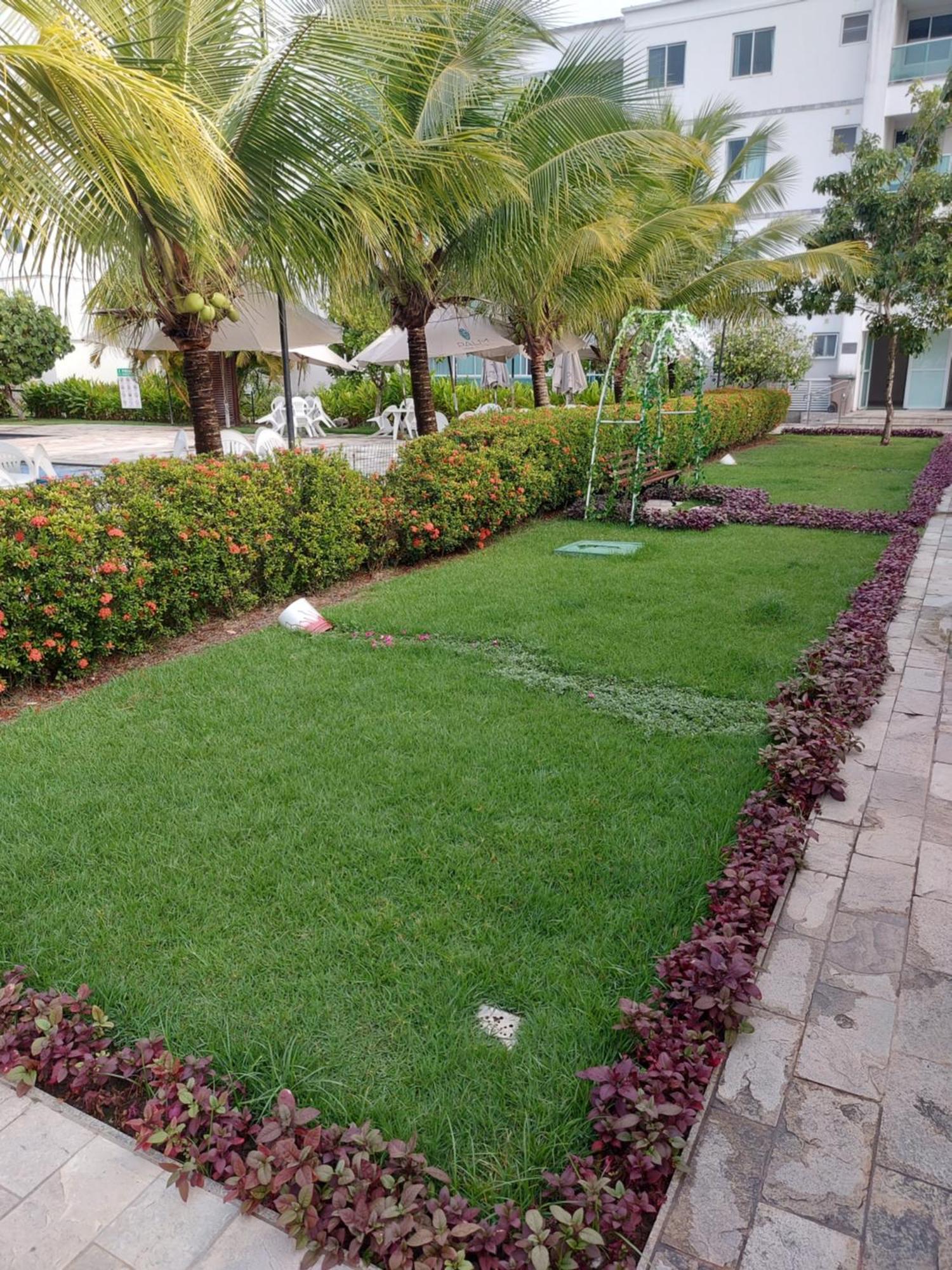 Flat Terreo Palm Village Acqua Pôrto das Galinhas Exterior foto